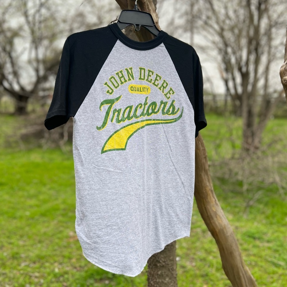 John Deere Tractor T-Shirt